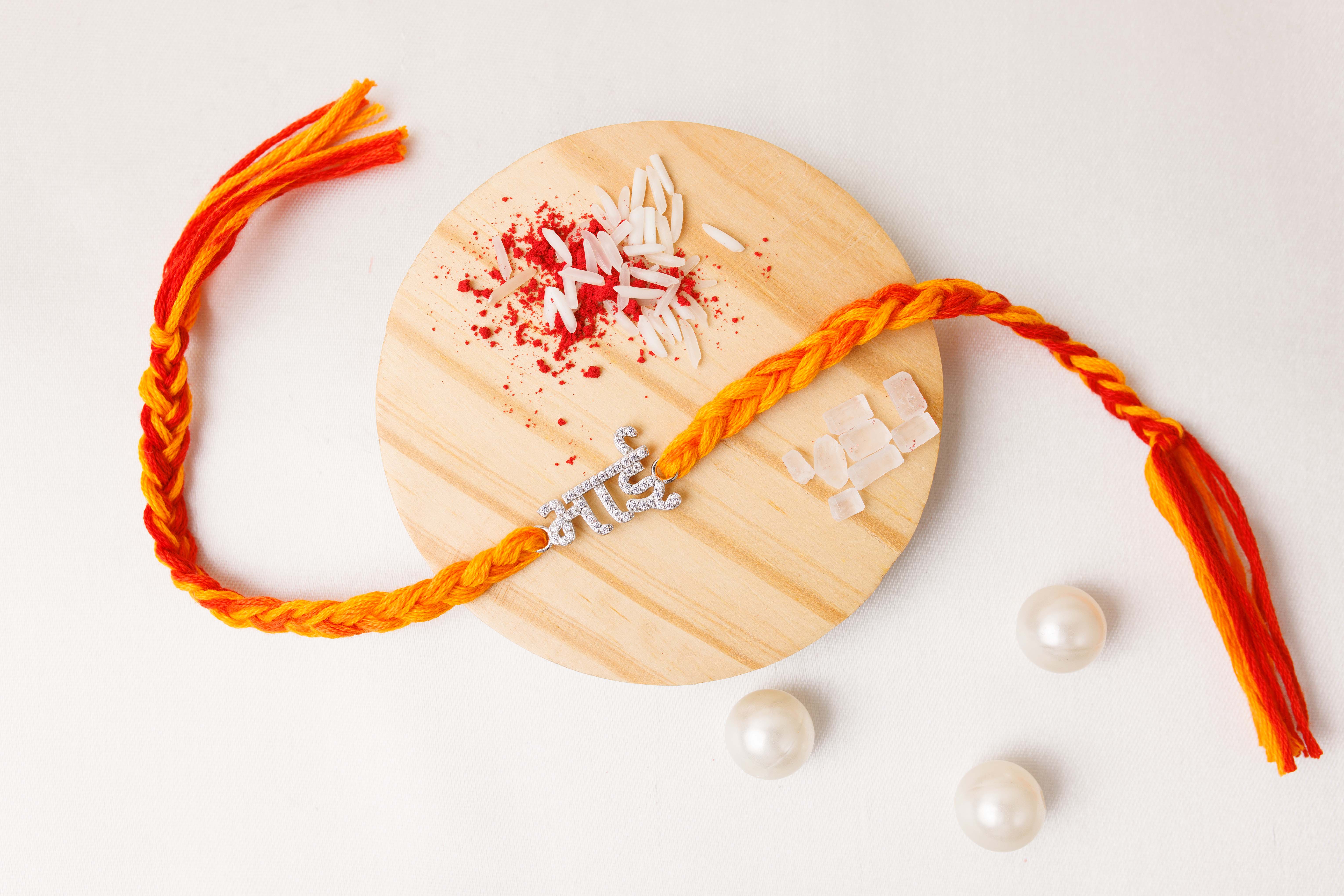 925 Silver Bhai Rakhi