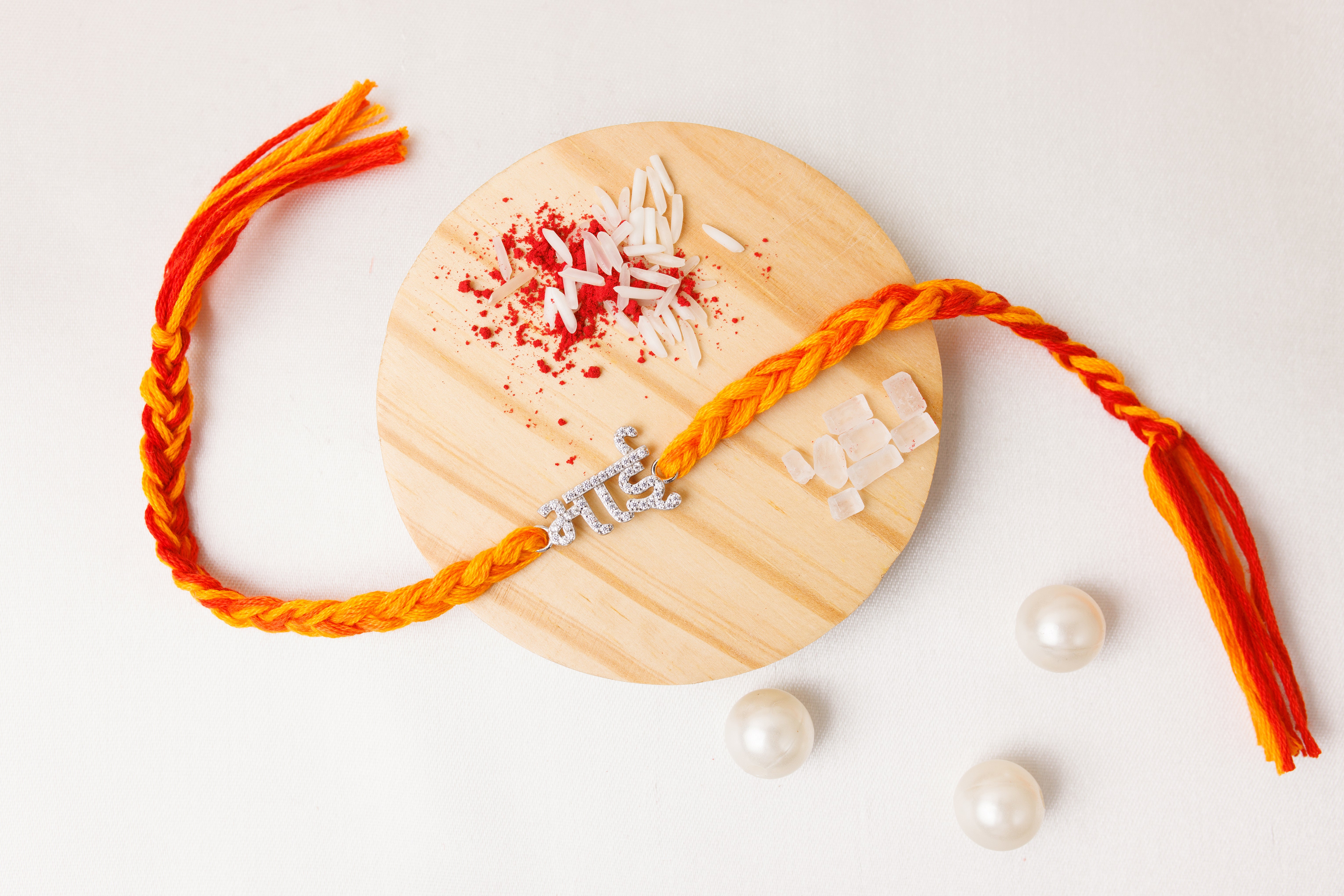 925 Silver Bhai Rakhi