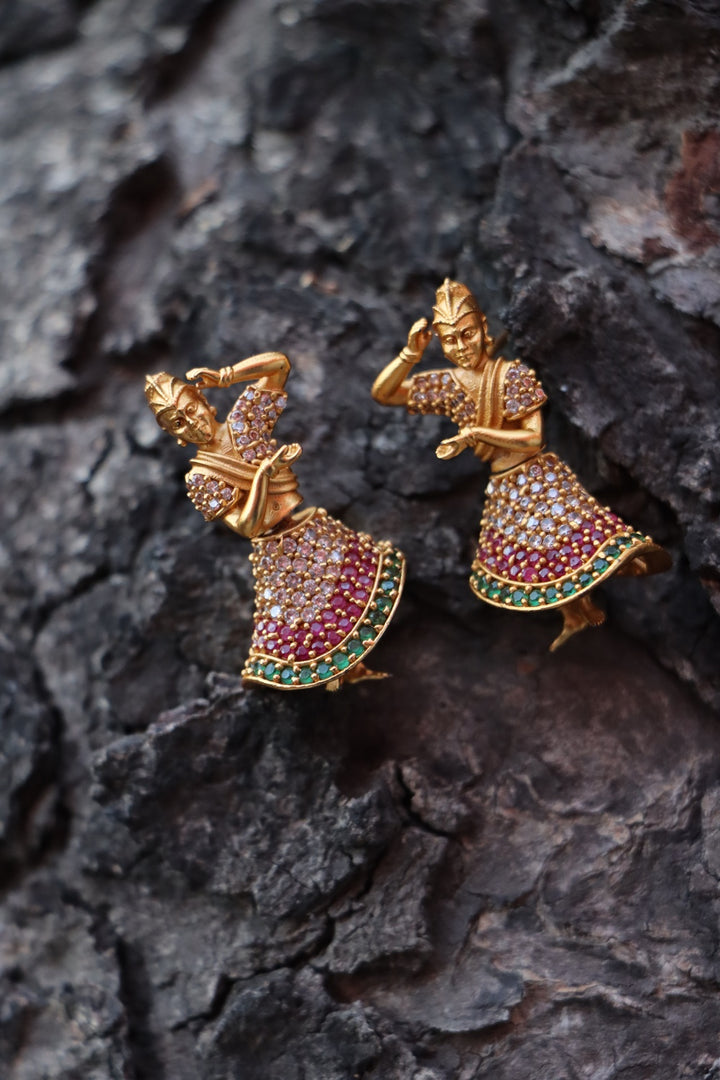 Dancing Dolls Earrings