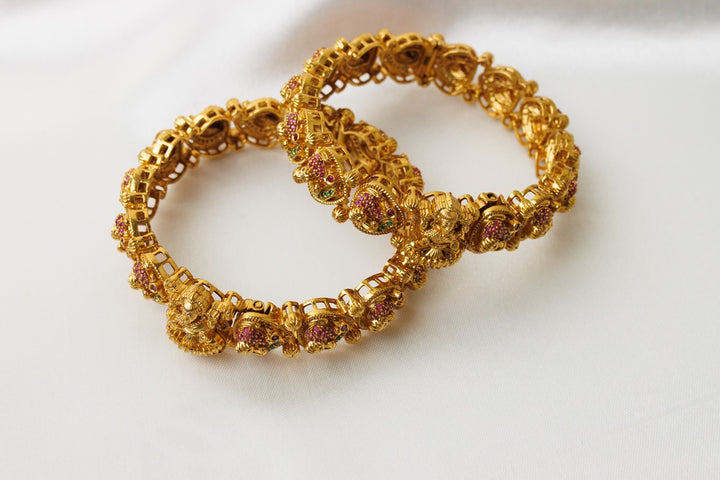 Temple Goddess Kemp Bangles