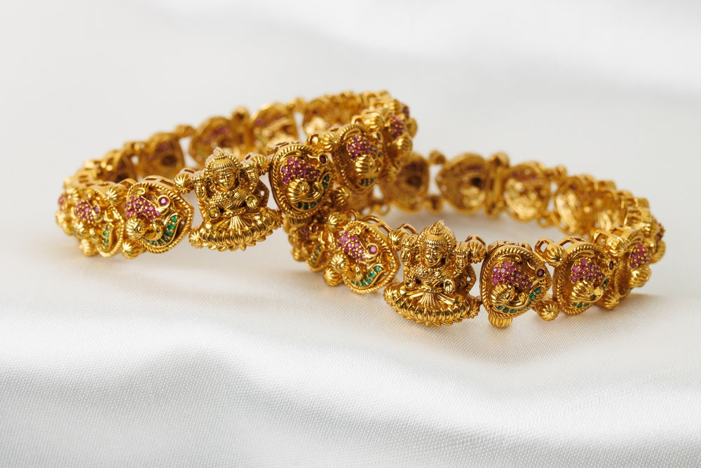 Temple Goddess Kemp Bangles