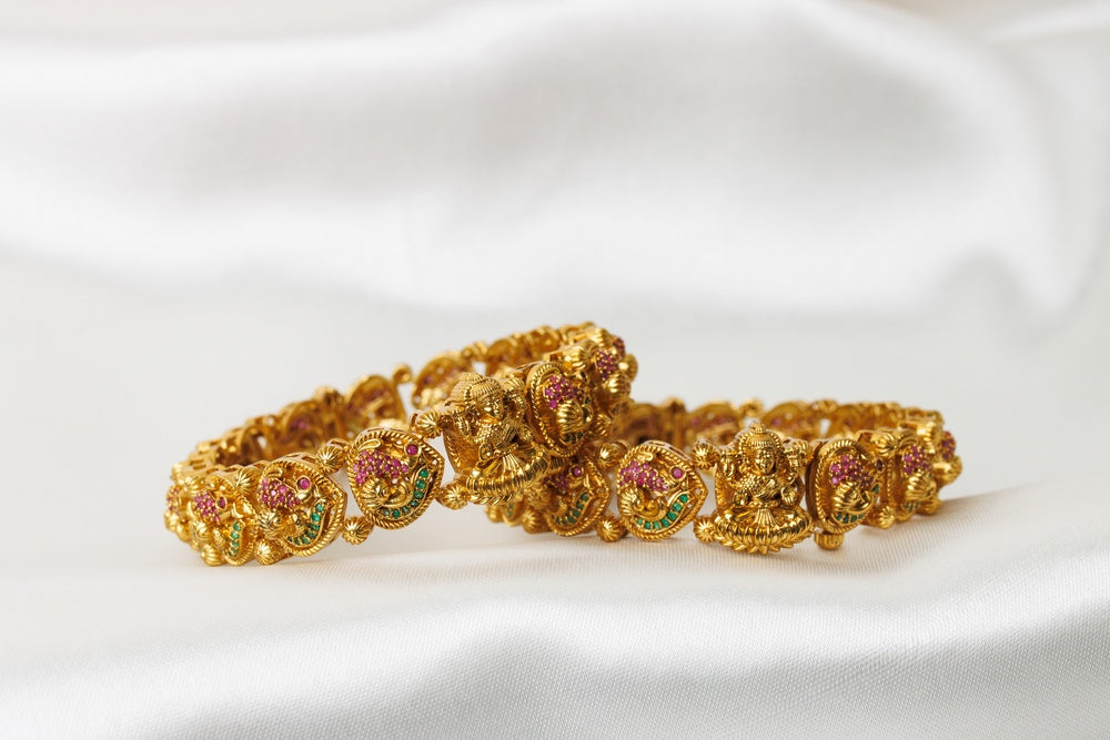 Temple Goddess Kemp Bangles